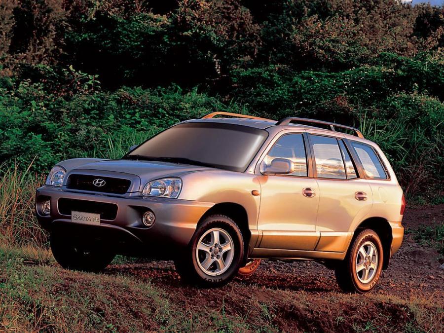  Hyundai Santa Fe 2000 года  (фото 9 из 14)